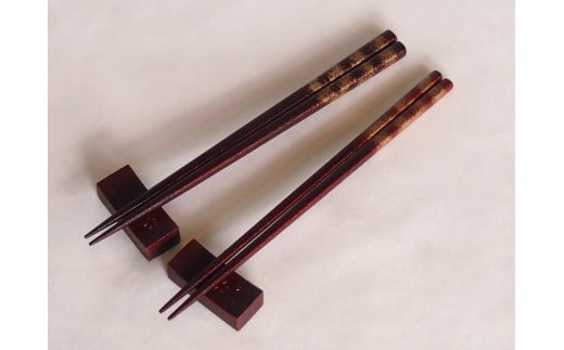 箸・箸置きセット 439430 - 高知県高知市