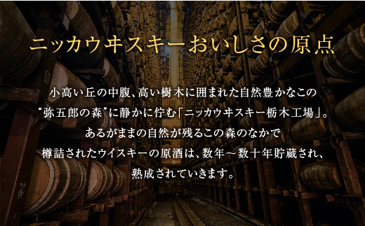 栃木県さくら市のふるさと納税 ウイスキー　飲み比べ　ブラックニッカ　上級３種３本セット　※着日指定不可
