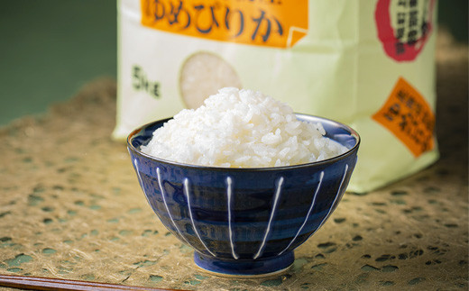 【令和5年産】北海道羽幌産　特別栽培米ゆめぴりか5kg