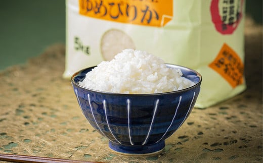 【令和5年産】北海道羽幌産　特別栽培米ゆめぴりか10kg（5kg×2セット）
