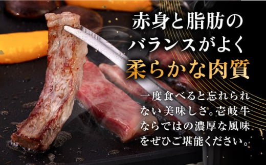 全12回定期便】壱岐牛 ロース 焼肉用 550g《壱岐市》【中津留】 焼肉