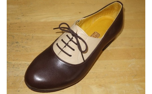 ハンドメイド の オーダー 婦人 革靴 （ 紐靴 ） | 工房Sei M18M04 728291 - 岐阜県美濃加茂市