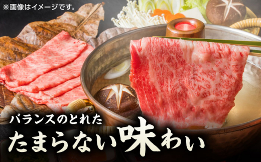 【3回定期便】くまもと黒毛和牛 牛ローススライス 牛すき・しゃぶしゃぶ用 500g（250g×2pc）【馬刺しの郷 民守】 スライス すき焼き  しゃぶしゃぶ 小分け [ZBL060]