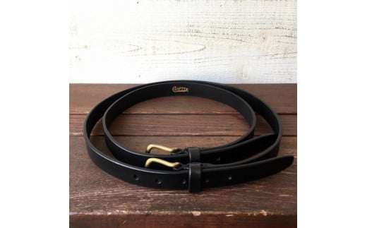 Original leather belt-Black-Short 1103628 - 神奈川県鎌倉市