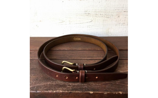 Original leather belt-Brown-Short 1103629 - 神奈川県鎌倉市