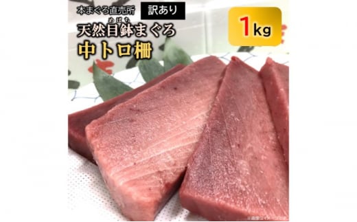 【訳あり】天然 まぐろ 中トロ柵（1kg） 冷凍 1キロ 目鉢（メバチ） マグロ まぐろ 鮪 メバチマグロ 中トロ 中とろ ネギトロ 刺身 寿司 柵  海鮮 魚介 魚 天然 ごちそう 家族 訳あり 訳アリ