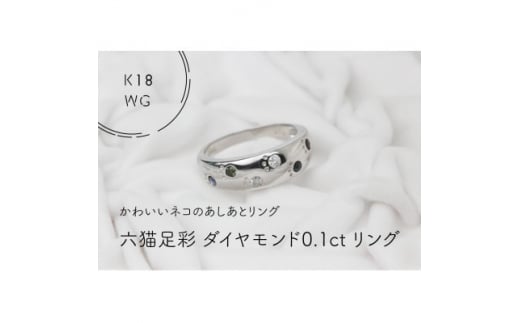 k18wg 0.1カラット リング 15号 retailbazar.pk