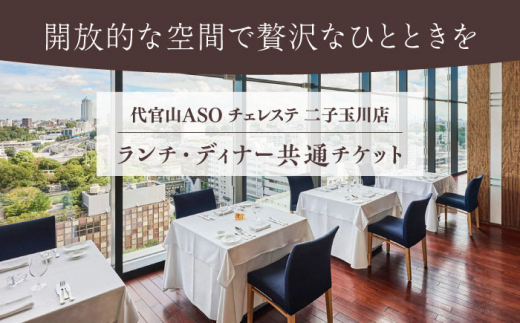 二子玉川】代官山ASO チェレステ 糸島市特産品コース2名様＜ランチ・ディナー共通＞ [AMN002] - 福岡県糸島市｜ふるさとチョイス -  ふるさと納税サイト