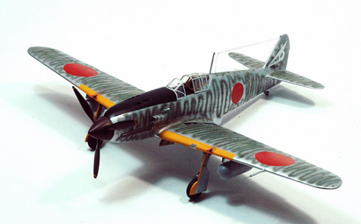 No.468 三式戦闘機「飛燕」（ひえん） 1/48 ／ 模型 完成品 柏木崇男 茨城県