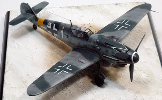 No.472 メッサーシュミットBf109G　ハルトマン乗機　1/48 ／ 模型 プラモデル 柏木崇男 茨城県