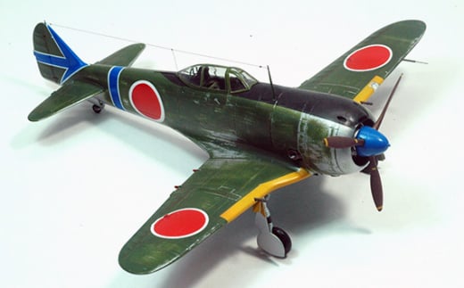 No.467 二式戦闘機「鍾馗」（しょうき） 1/48 ／ 模型 完成品 柏木崇男 茨城県