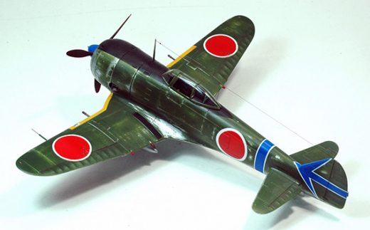 No.467 二式戦闘機「鍾馗」（しょうき） 1/48 ／ 模型 完成品 柏木崇男