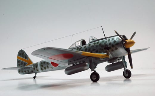 No.466 一式戦闘機「隼」 1/48 ／ 模型 完成品 柏木崇男 茨城県 - 茨城県坂東市｜ふるさとチョイス - ふるさと納税サイト