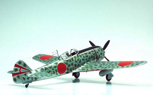 No.469 四式戦闘機「疾風」（はやて） 1/48 ／ 模型 プラモデル 柏木崇男 茨城県