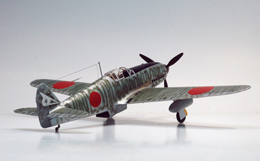 No.468 三式戦闘機「飛燕」（ひえん） 1/48 ／ 模型 完成品 柏木崇男 茨城県