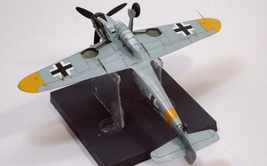 No.472 メッサーシュミットBf109G　ハルトマン乗機　1/48 ／ 模型 プラモデル 柏木崇男 茨城県