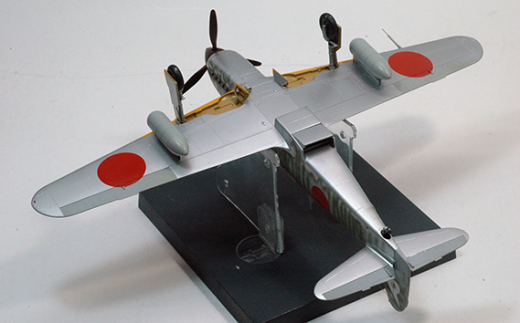 No.468 三式戦闘機「飛燕」（ひえん） 1/48 ／ 模型 完成品 柏木崇男