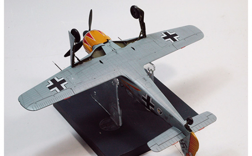No.473 フォッケウルフ Fw190A－5 ヘルマン・グラーフ乗機 1/48