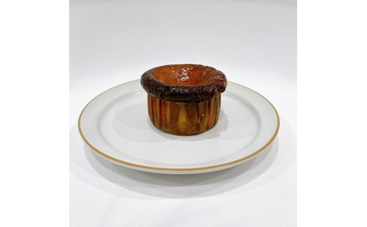 【岩見沢市のカフェが手がけた逸品】北海道バスクチーズケーキ　ミニサイズ（3個入）