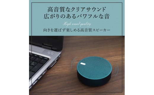 Owltech ワイヤレスステレオモード対応 Bluetooth5 アルミニウム