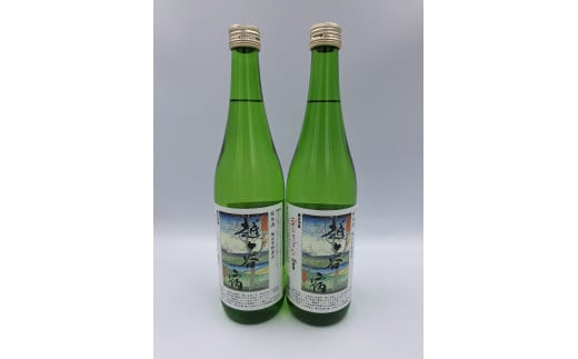 [10-08]純米清酒 越ヶ谷宿