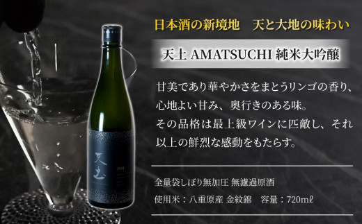 【ギフト限定】至極の日本酒飲み比べセット！天土AMATSUCHI・坐Kura （純米大吟醸）