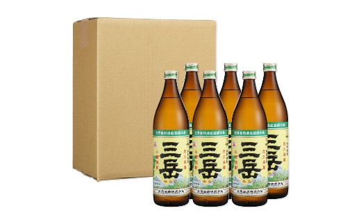 三岳900ml 6本セット【最大6か月待ち】【焼酎 芋焼酎 本格焼酎 本格芋