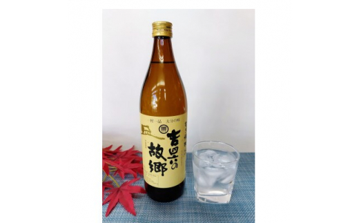 大分むぎ焼酎　二階堂吉四六の故郷25度(900ml)4本セット【1456735】