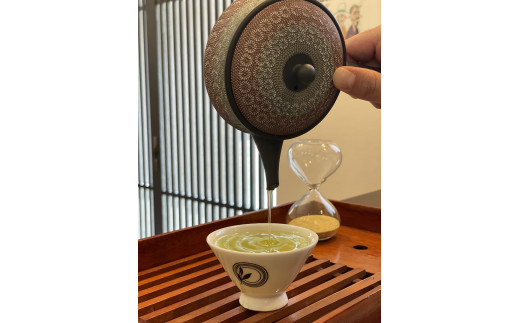 お茶の芳香園オリジナル煎茶　1箱3袋入り　【八女茶】