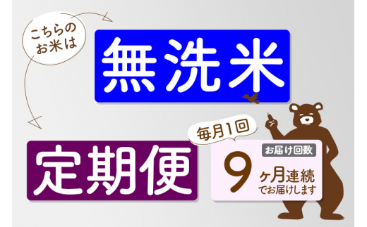 定期便9ヶ月》＜新米＞秋田県産 あきたこまち 2kg【無洗米】(2kg小分け