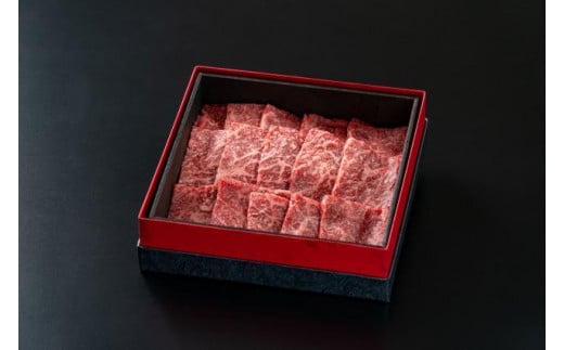 鳥取和牛　モモ焼肉用300g 1116289 - 鳥取県三朝町