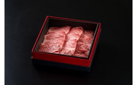 鳥取和牛　ロース焼肉用300g 1116287 - 鳥取県三朝町