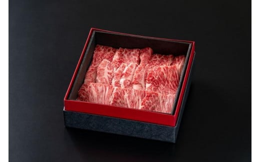鳥取和牛　バラ焼肉用300g 1116288 - 鳥取県三朝町