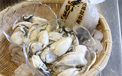 牡蠣の名産地『釧路町の仙鳳趾』から身がプリップリで濃厚な海のミルクをお届け。