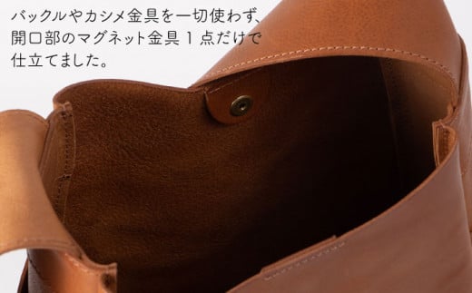 肩がけ の ショルダーバッグ 《糸島》【LADIES&GENTLEMEN】 革製品 革 