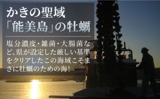 全3回定期便】【広島県江田島市産】牡蠣屋さんが作ったこだわりの大粒