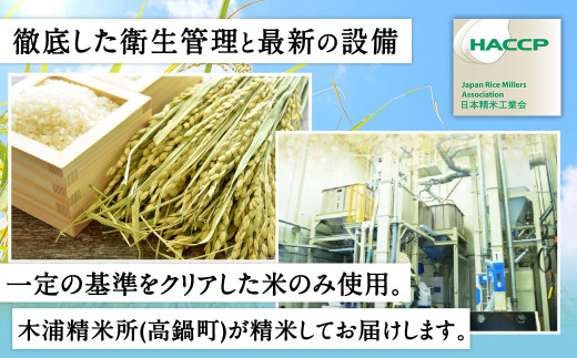 令和5年産 宮崎県産夏の笑み（無洗米）20kg(5kg×4袋) 3か月定期便