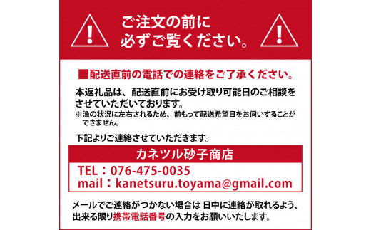 先行予約】ボイルほたるいか【(有)カネツル砂子商店】※24年3月～発送