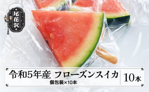 フローズンスイカ フルーツ アイス 冷凍 果物 すいか 尾花沢スイカ 2023年産 ns-ffsux