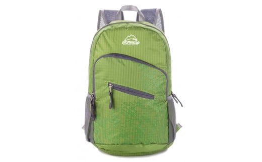 GROWHILL フォルダブルバックパック 14L グリーン ／ ジェイクリエイト 軽量 コンパクトサブバック エコバック 鞄 アウトドア ギフト 奈良県 田原本町