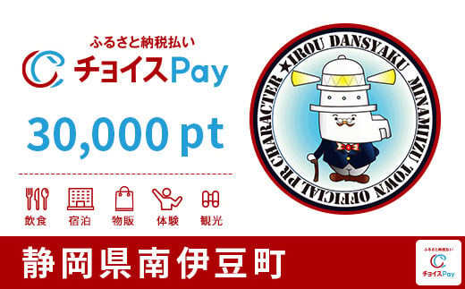 南伊豆町チョイスPay 30,000pt（1pt＝1円）