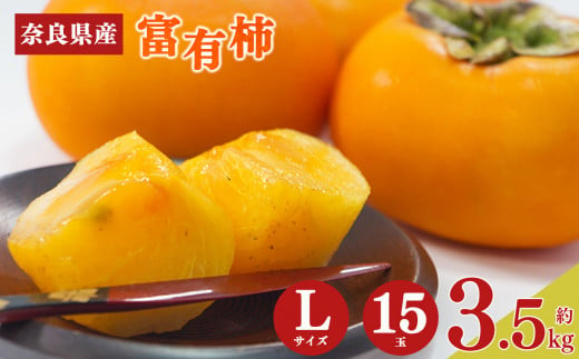 G12 富有柿 Lサイズ 15玉 約3.5kg