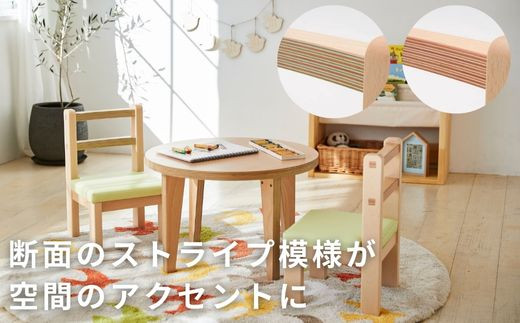 BAOBAB LAND 子供用 椅子 ウッドチェア 2脚 キッズチェア 子供イス 木製 椅子 いす エコ 天然木 ビーチ材 選べる 低い かわいい  軽量 おしゃれ 北欧 シンプル ナチュラル 食事 食卓 子供部屋 学習椅子 ロータイプ キッズ家具 K-307【19_1-004】