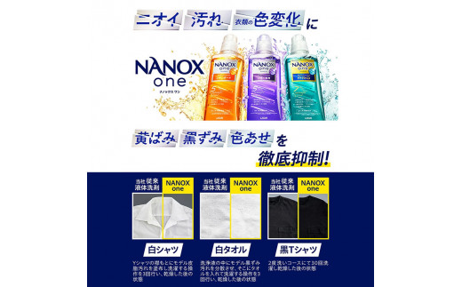 NANOX one ニオイ専用本体・替セット