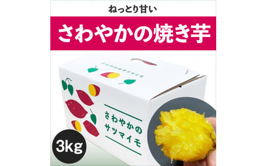 さわやかの焼き芋 3kg 782504 - 徳島県鳴門市