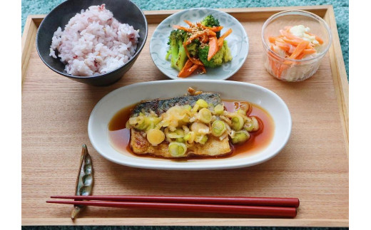 食事制限や認知が気になる方 の調理キット　5種類5食セット 1121028 - 富山県南砺市