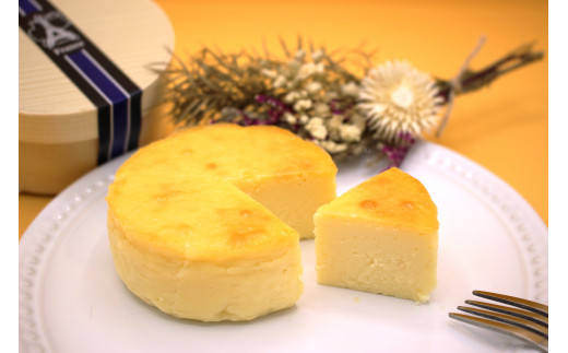 ガトードールイメージ　※使用しているチーズにより焼き色等異なります。