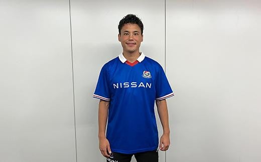 【数量限定】宮市選手直筆サイン入りプレーヤーズTシャツ＜Lサイズ＞【横浜F・マリノス公式】