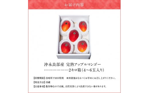 □【先行予約】南の島で太陽の日差しをたっぷり浴びた沖永良部産「完熟マンゴー」2kg 【7月中旬～8月中旬】 W014-008u - 鹿児島県和泊町｜ふるさとチョイス  - ふるさと納税サイト