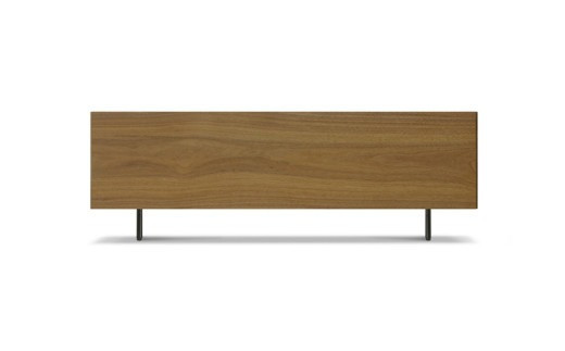 フロート センターテーブル 幅100cm【ウォールナット/オーク】 テーブル インテリア 天然木